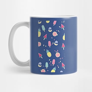 fruity pattern Mug